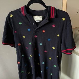 men’s gucci polo size Large